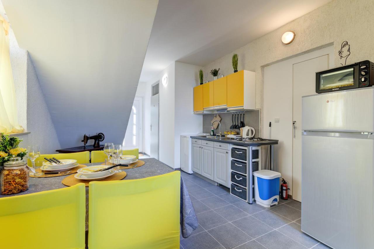 Apartman Sunce Senj  Exterior foto